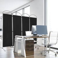 Giantex 4-Panel Room Divider, Folding Privacy Screen