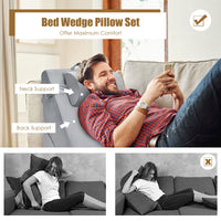 Giantex Giantex Adjustable Bed Wedge Pillow