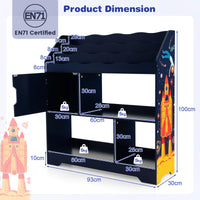 Toy Storage Organizer Display Stand for Playroom