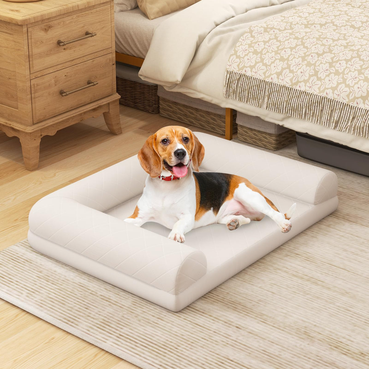 Orthopedic Dog Bed Medium Small Dogs