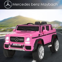 12V Ride On Car Licensed Mercedes Benz with Remote Control and Lights