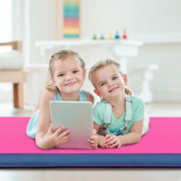 Giantex 4" Thick Folding Gymnastics Mat, 4' x 4' Tumbling Mat