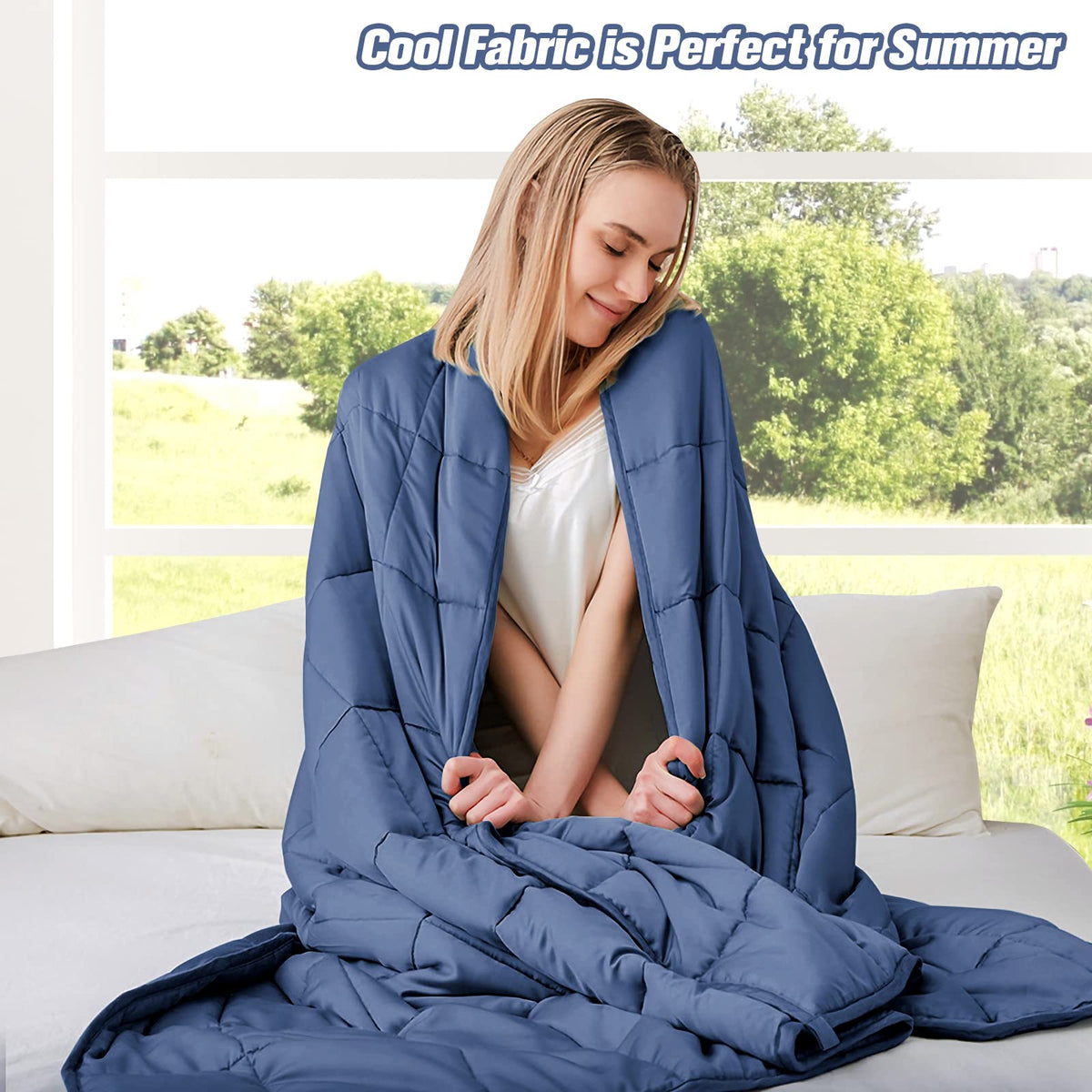 Giantex Cooling Weighted Blanket