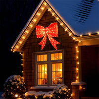 93 CM Lighted Christmas Bow Decoration