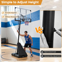 Portable Outdoor Basketball Hoop