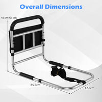 Bed Rails for Elderly Adults Safety, Height Adjustable Bed Assist Rail