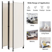 Portable Fiber Wall Divider for Home Office