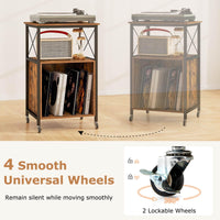 Giantex Record Player Stand, Turntable Stand