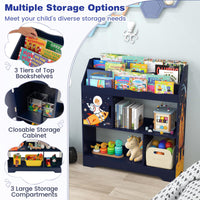 Toy Storage Organizer Display Stand for Playroom