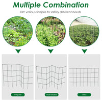 4 Pack Tomato Cage, Trellises for Climbing Plants, Peppers, Vines