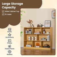 3-Tier Open Wooden Bookshelf