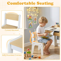 Children Writing Workstation for Boys Girls Ages 3+ for Reading Drawing Playing