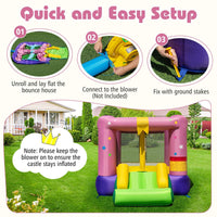 Inflatable Bounce House, Kids Jumping Castle