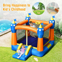 Magic Theme Jumping Slide Bouncer w/Large Jumping Area