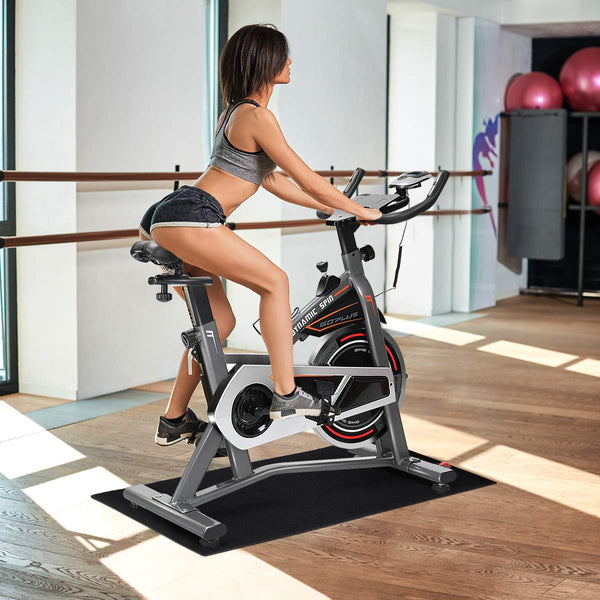 Exercise Equipment Mat Gym Bike Floor Protect Treadmill Mat PVC