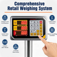 Giantex 150KG Heavy Duty Digital Folding Platform Scale