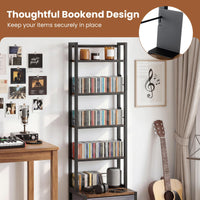 Giantex CD Storage Rack with Drawers, 5-Tier DVD Shelf Organizer