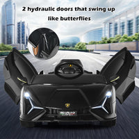 Lamborghini Licensed 12V Kids Ride On Car, Children Electric Ride-on Vehicle