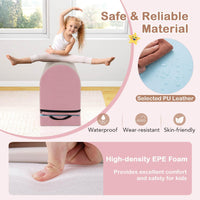 Mailbox Tumbling Aid Trainer Gymnastics Vaulting Box with Detachable Mat