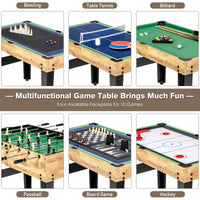 Multi Game Soccer Table Set/Foosball Table