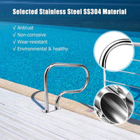 83 × 57 cm 304 Stainless Steel Swimming Pool Hand Rail
