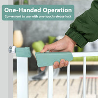 70-119CM Adjustable Baby Safety Gate