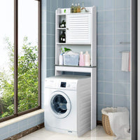 Giantex Bathroom Over-The-Toilet Storage Cabinet