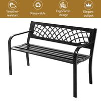 Giantex Patio Garden Bench Loveseats