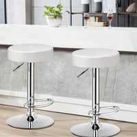 Bar stool, Pub Swivel Barstool Height Adjustable Pub Chairs, Counter Height Bar Stool W/ PU leather