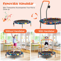 Giantex 36'' Trampoline for Kids, Mini Toddler Trampoline