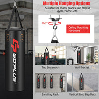 4pcs Hanging Punching Bag Set