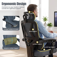 Giantex Ergonomic Office Computer Mesh Chair w/High Back
