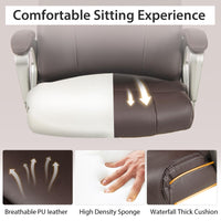 Giantex Executive Ergonomic 360° Swivel Office Chair