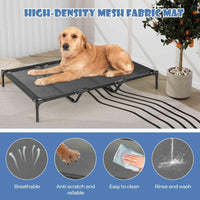 132cm Elevated Dog House for Large Breeds