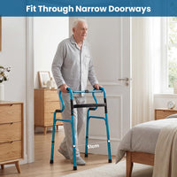 Folding Walker, Height Adjustable Walking Frame