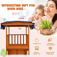 Kids Wooden Sandpit