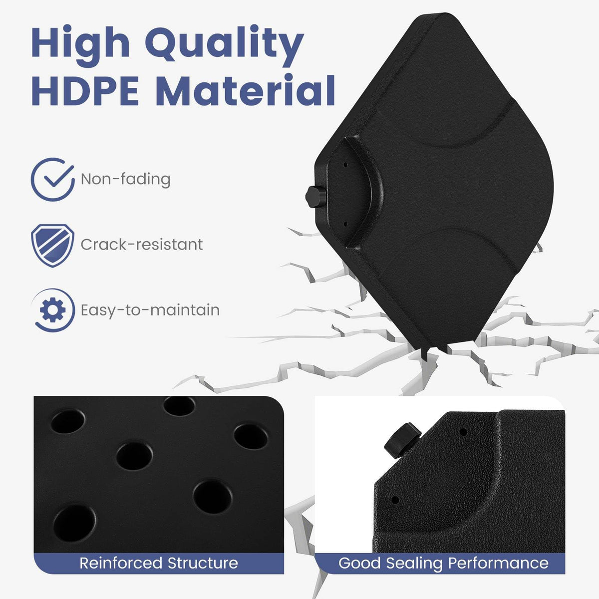 Outdoor Sun Shade Umbrella Base Stand