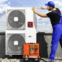 4 Pack Magnetic Foldable Parts Tray Set, Collapsible Bowl Set for Screws