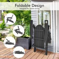 Adirondack Chair Outdoor Folding Chairs