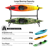Freestanding Kayak Rack