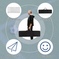 375cm x185cm Soccer Rebounder Net with Carrying Bag
