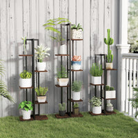 Giantex 3 PCS Plant Stand Indoor Set