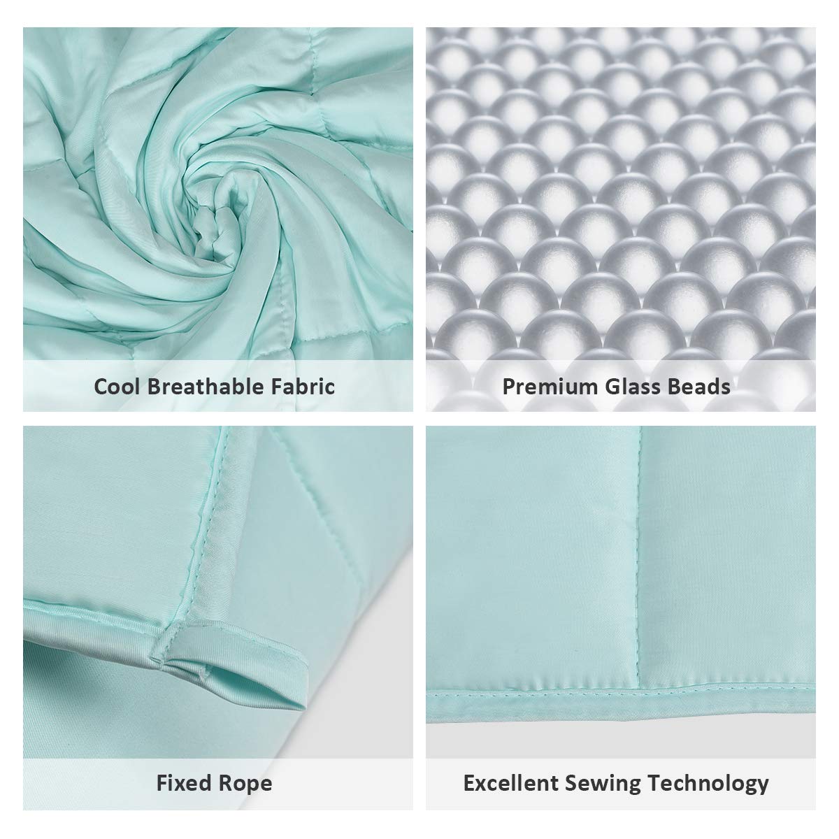 Giantex Cooling Weighted Blanket for Adults