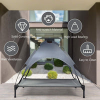 Waterproof & UV Protection Cooling Bed Tent for Pet Indoor and Outdoor Use (105 cm X 86 cm X 87 cm (L X W X H))