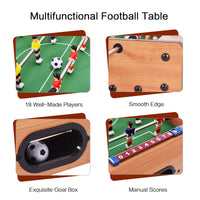 Multi Game Soccer Table Set/Foosball Table, Combo Game Combination Table Set