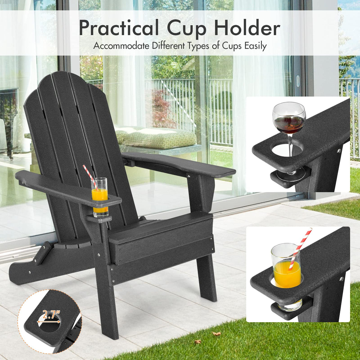 Adirondack Chair Outdoor Folding Chairs