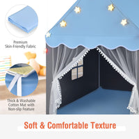 Indoor Outdoor Princess Tent for Boys & Girls