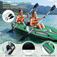 Inflatable Kayak 2 Person, 11.5 FT Tandem Touring Kayak