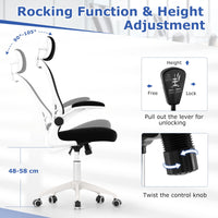 Giantex Ergonomic Mesh Office Chair with Adjustable Headrest