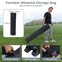 3 x 3 m Pop up Canopy Tent Outdoor Patio Commercial Sunshade Shelter